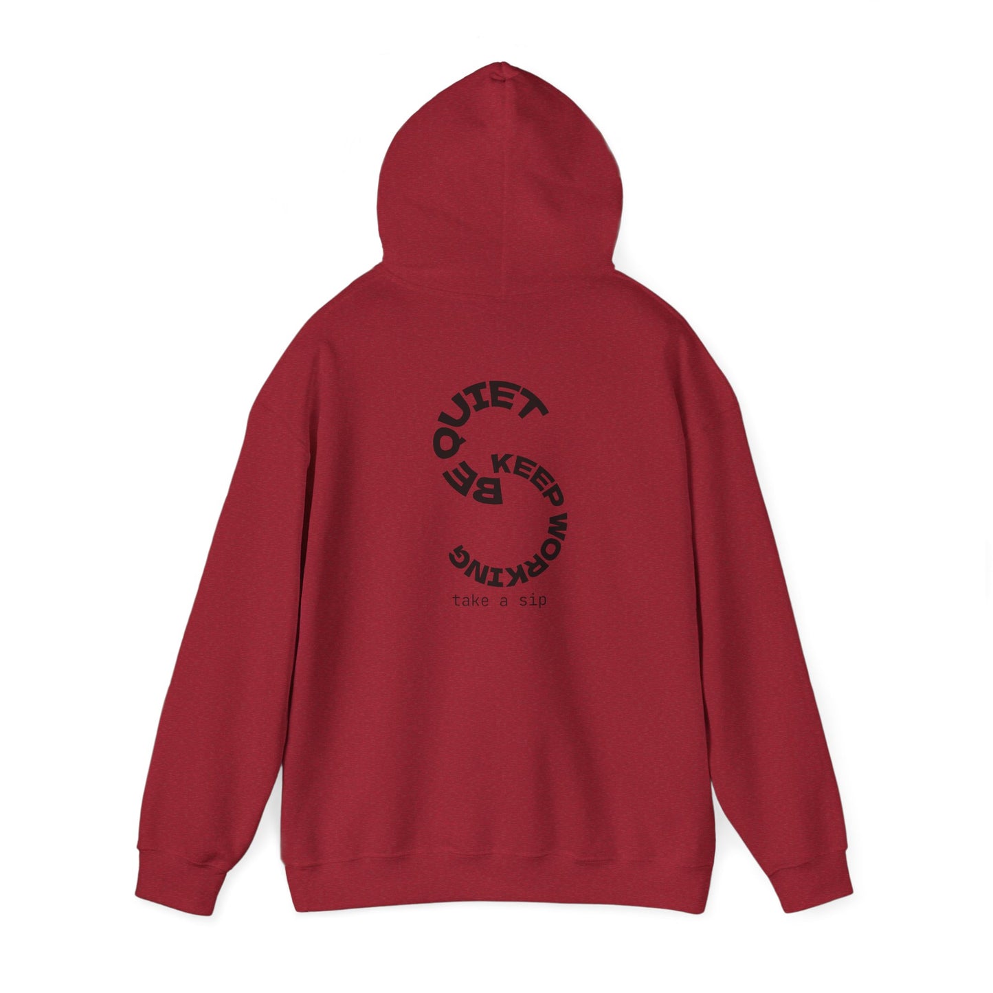 Hustle Hoodie - Unisex Heavy Blend™ Hooded Sweatshirt for Making Money in Silence