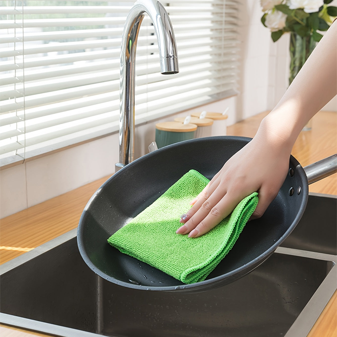 Tablet Cleaning Towel - Small, Random Color, 5/10/20/50pcs, Multi-Purpose & Portable for Daily Use