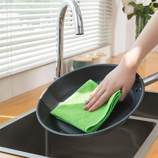 Tablet Cleaning Towel - Small, Random Color, 5/10/20/50pcs, Multi-Purpose & Portable for Daily Use