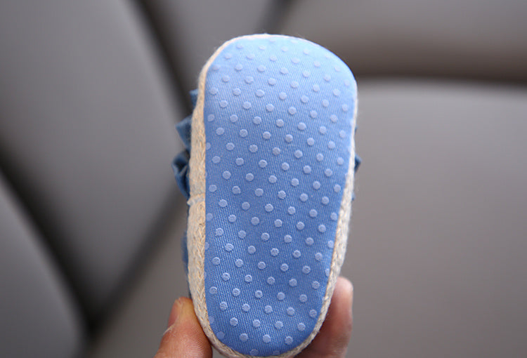 Baby Girl Soft Sole Mary Jane Shoes