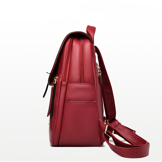 High School Casual Daypack: Waterproof Women's Backpack with Adjustable Straps, Utility Pocket, & Cosmic Style
