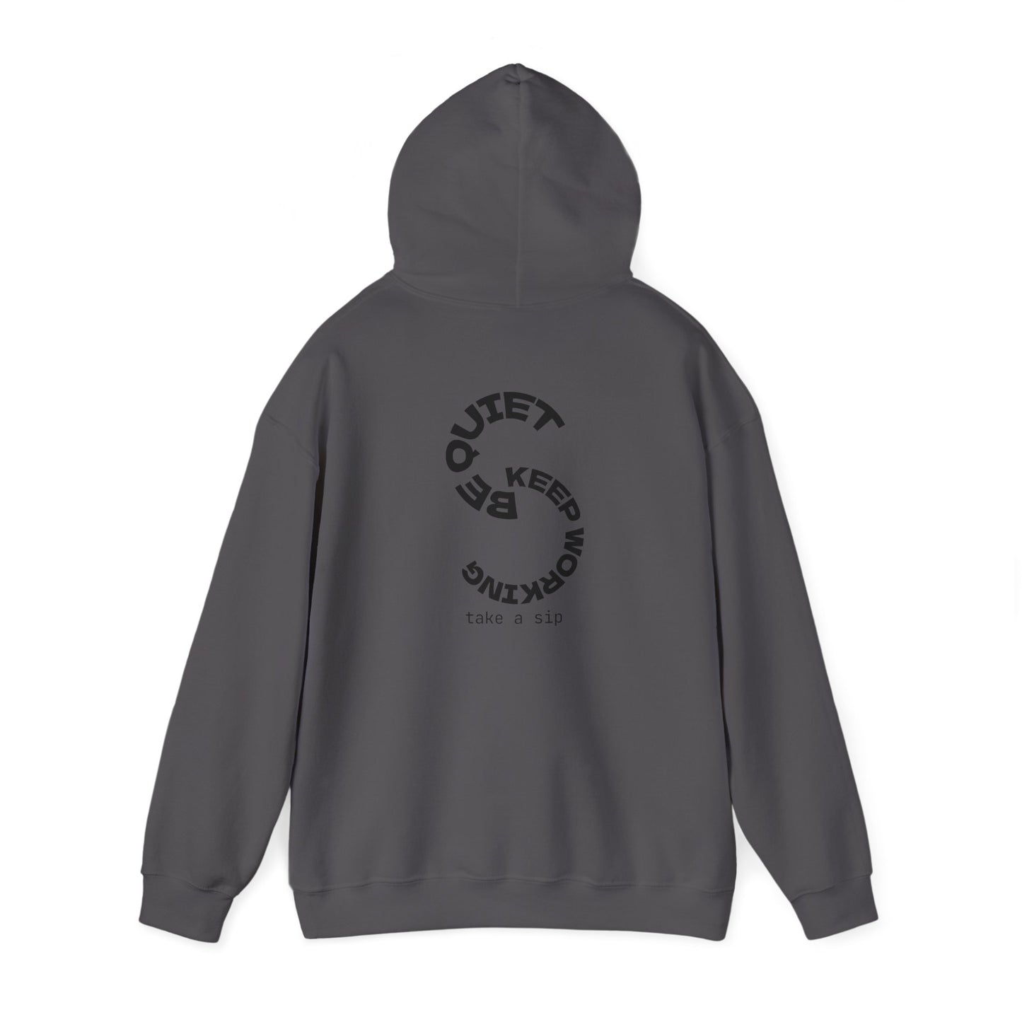 Hustle Hoodie - Unisex Heavy Blend™ Hooded Sweatshirt for Making Money in Silence