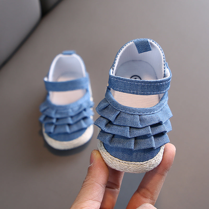 Baby Girl Soft Sole Mary Jane Shoes