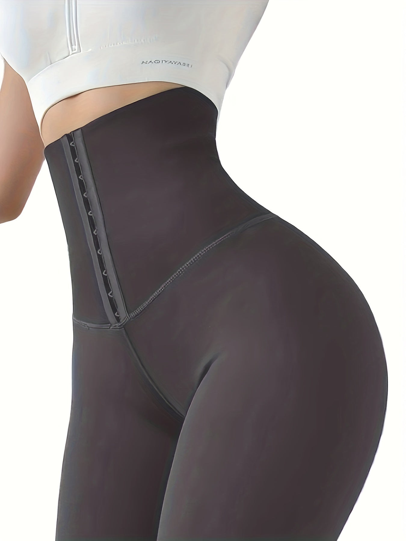 Sexy High Waist Solid Leggings - Butt Lifting, Tummy Control, Flattering Silhouette, Comfortable, Four-Way Stretch, Women's Fitness Clothing for Gym, Yoga, Running, and Daily Wear