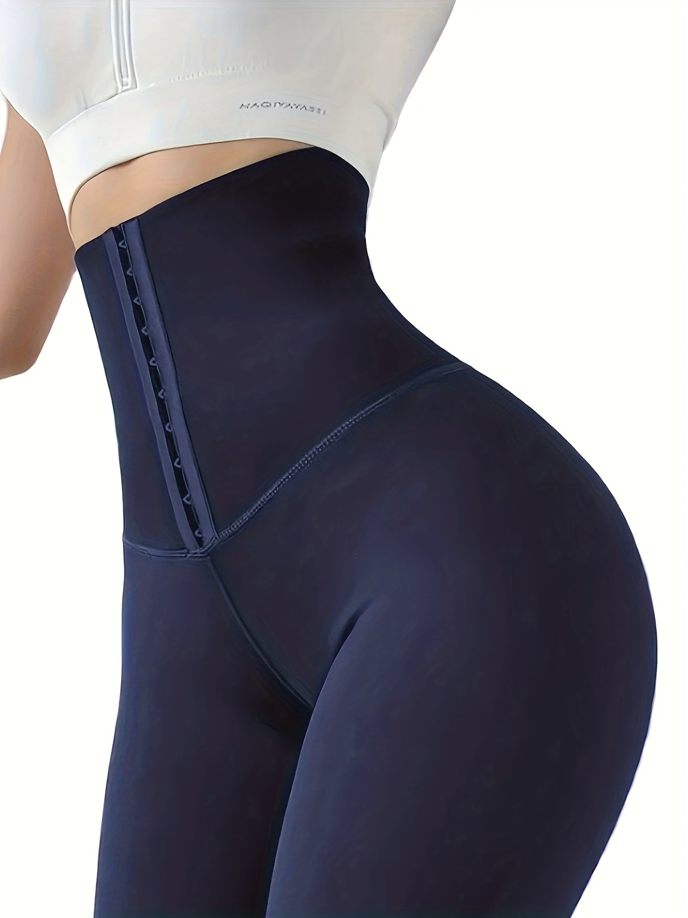 Sexy High Waist Solid Leggings - Butt Lifting, Tummy Control, Flattering Silhouette, Comfortable, Four-Way Stretch, Women's Fitness Clothing for Gym, Yoga, Running, and Daily Wear