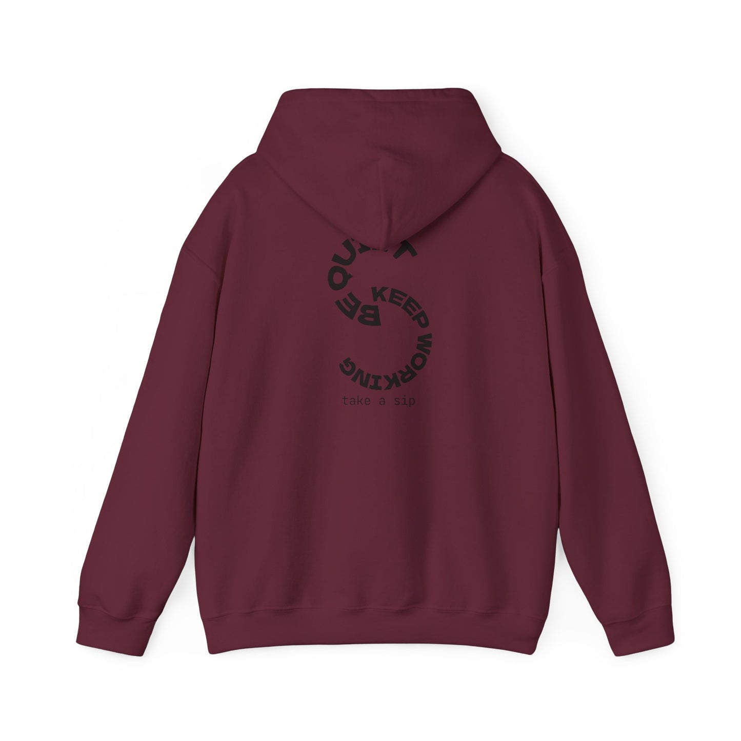 Hustle Hoodie - Unisex Heavy Blend™ Hooded Sweatshirt for Making Money in Silence