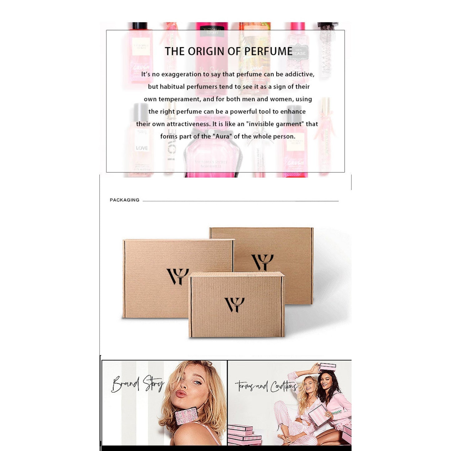 236ml Victoria's Floral Season Body Spray Perfume for Women - Long-lasting Floral and Fruity Fragrance bottle packaging