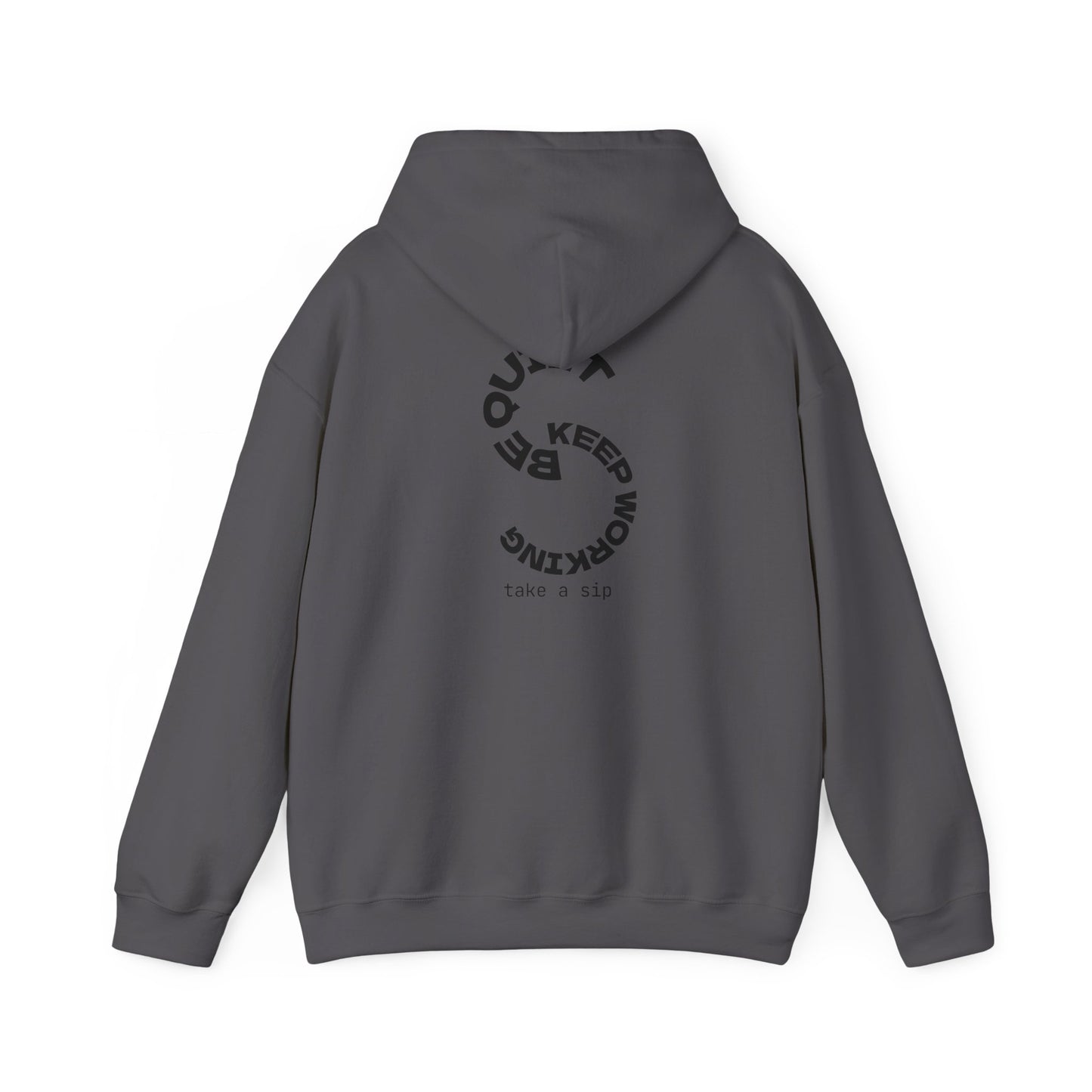 Hustle Hoodie - Unisex Heavy Blend™ Hooded Sweatshirt for Making Money in Silence