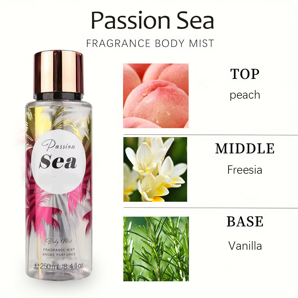 More than 20 perfume perfume body spray female flowers and fruits perfume suitable for girls, women, holiday gifts, Easter gifts