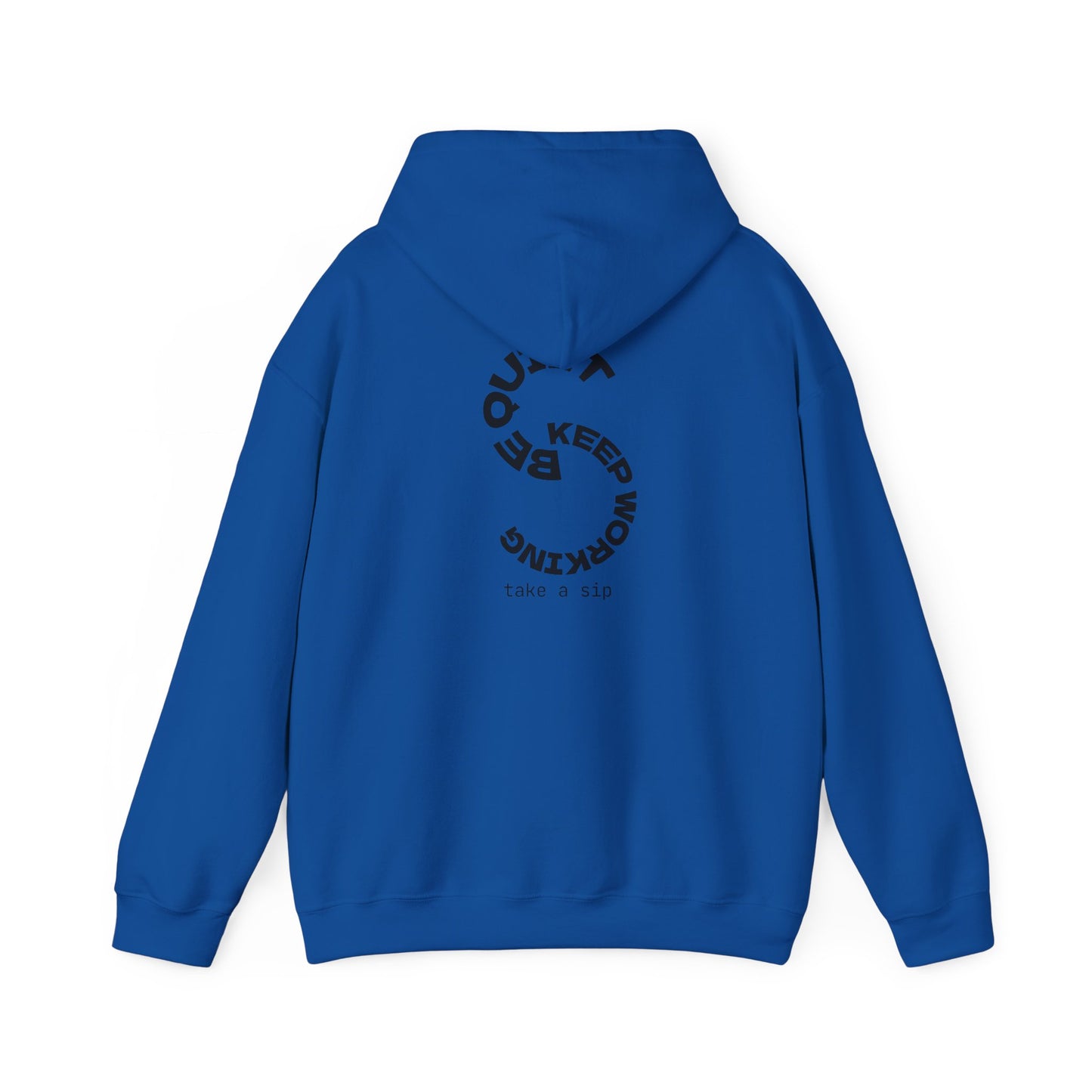 Hustle Hoodie - Unisex Heavy Blend™ Hooded Sweatshirt for Making Money in Silence