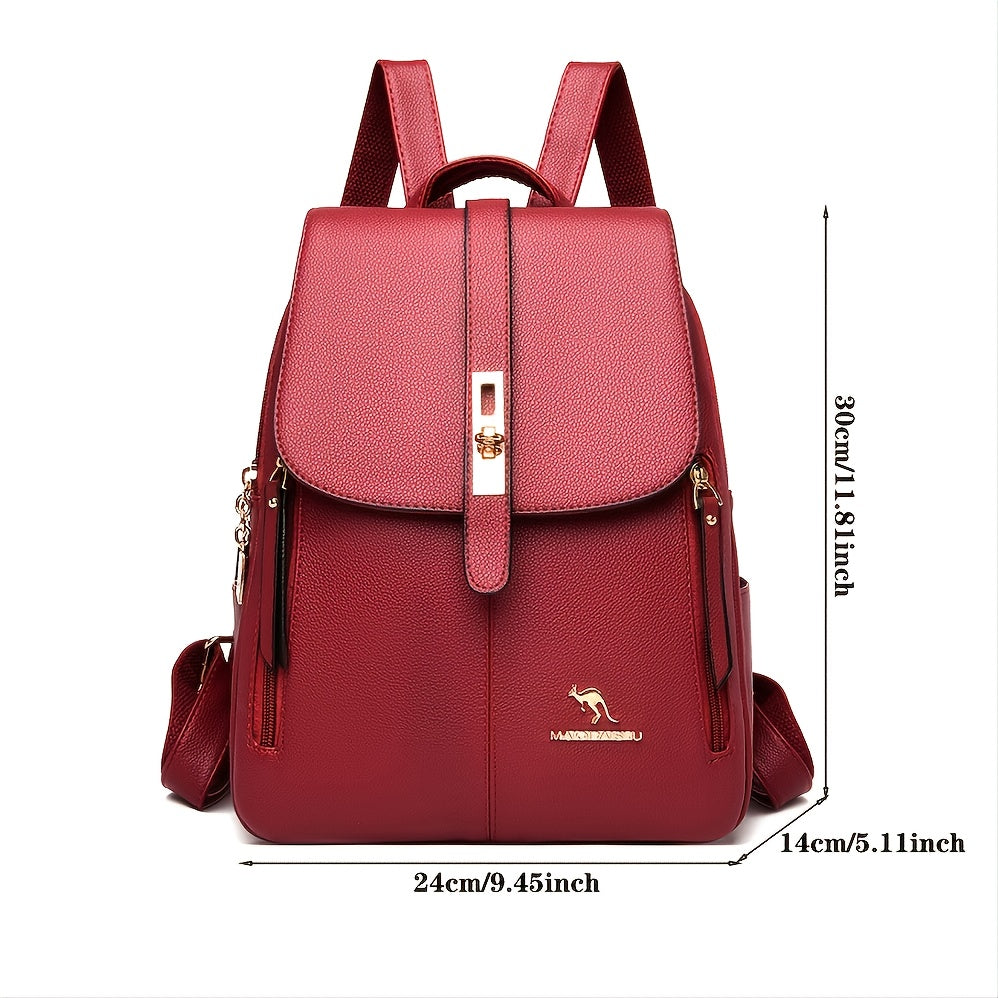 High School Casual Daypack: Waterproof Women's Backpack with Adjustable Straps, Utility Pocket, & Cosmic Style