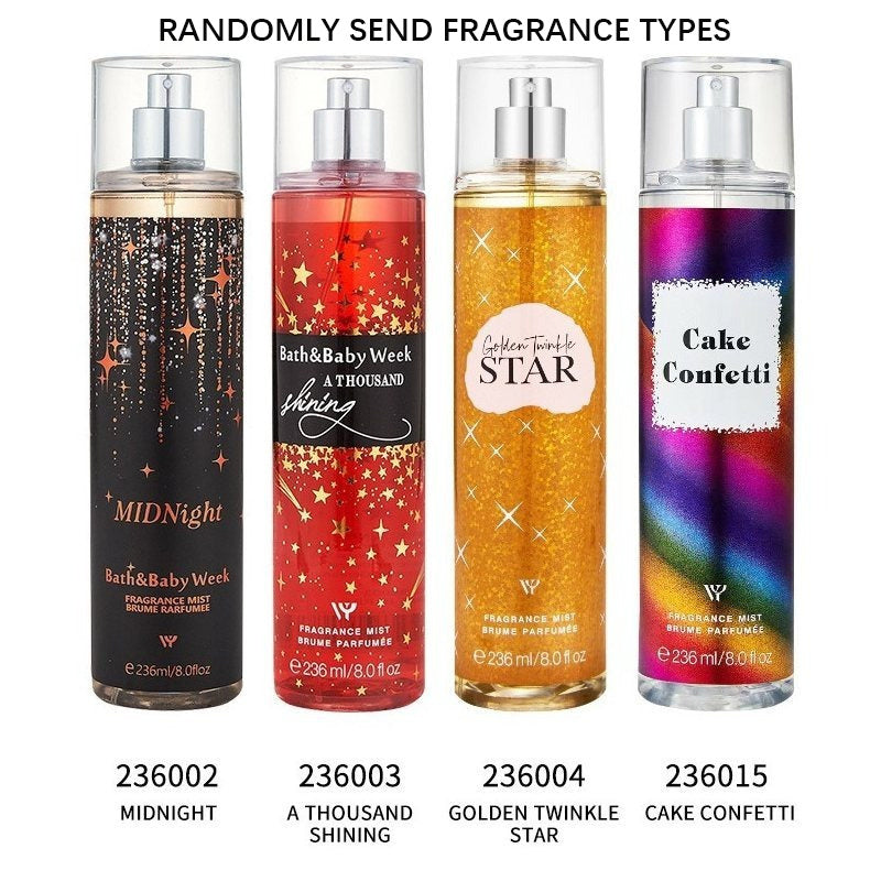 More than 20 perfume perfume body spray female flowers and fruits perfume suitable for girls, women, holiday gifts, Easter gifts