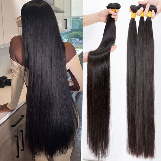 Mother's Day Special Deal: 3pcs Human Hair Bundles 8-40inch 10a Human Hair Extensions for