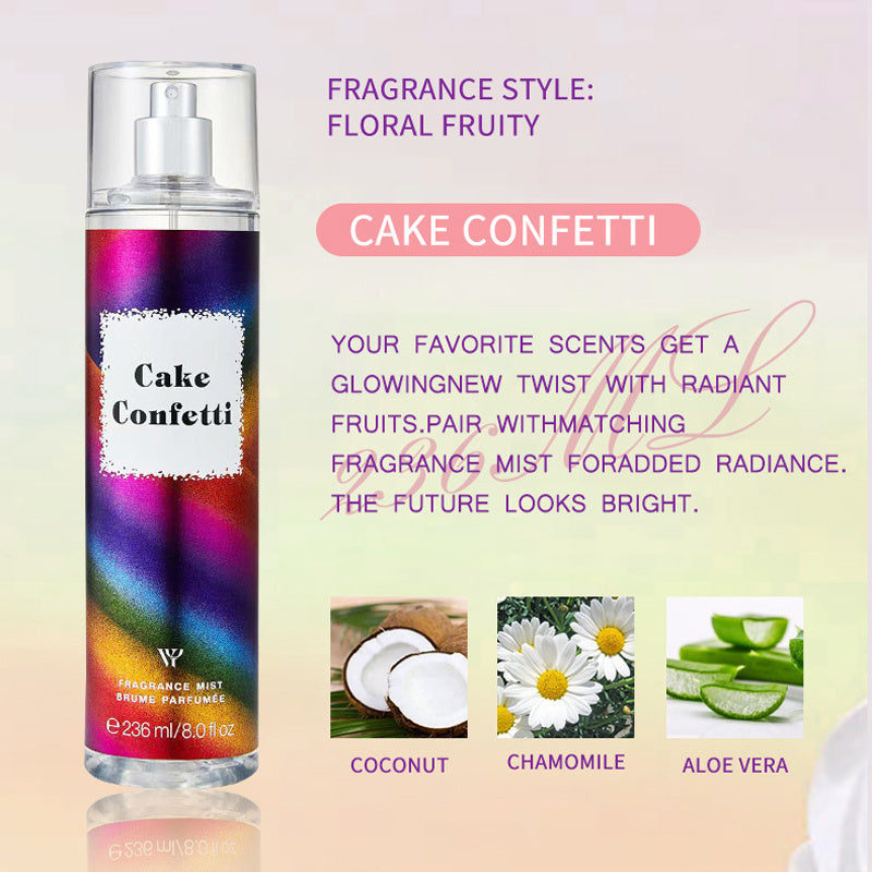 More than 20 perfume perfume body spray female flowers and fruits perfume suitable for girls, women, holiday gifts, Easter gifts