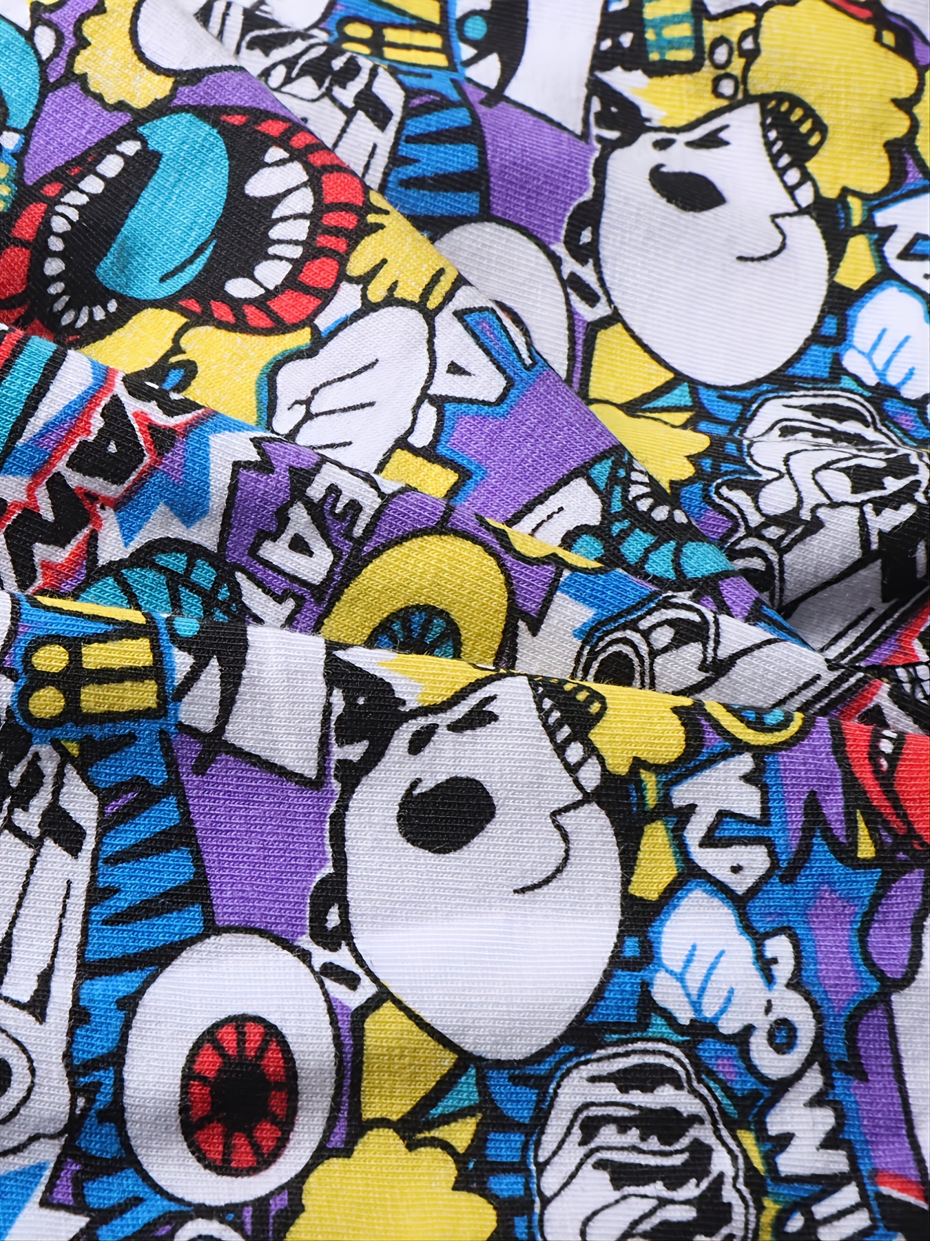 5pcs/set Boys Boxer Briefs Soft Cotton Cartoon Print Underwear Breathable Performance Sport