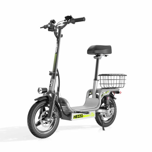 HEZZO Free Shipping Escooter 48V 500W  EU US Warehouse 14inch Off-Road Scooter 15Ah 40Km Foldable Electric Scooter