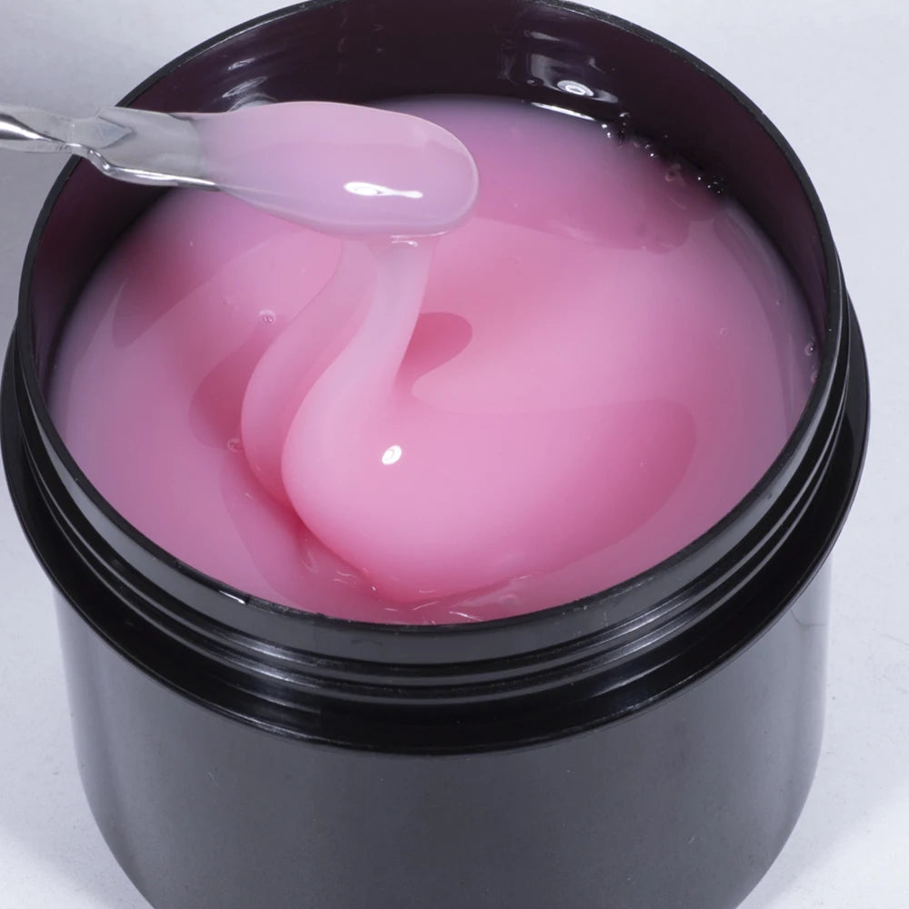 KODIES GEL 150g Builder Naill Art Gel for Extensions Jelly Pink Hard Gel Nail Polish UV Semi Permanent Vernis French Manicure