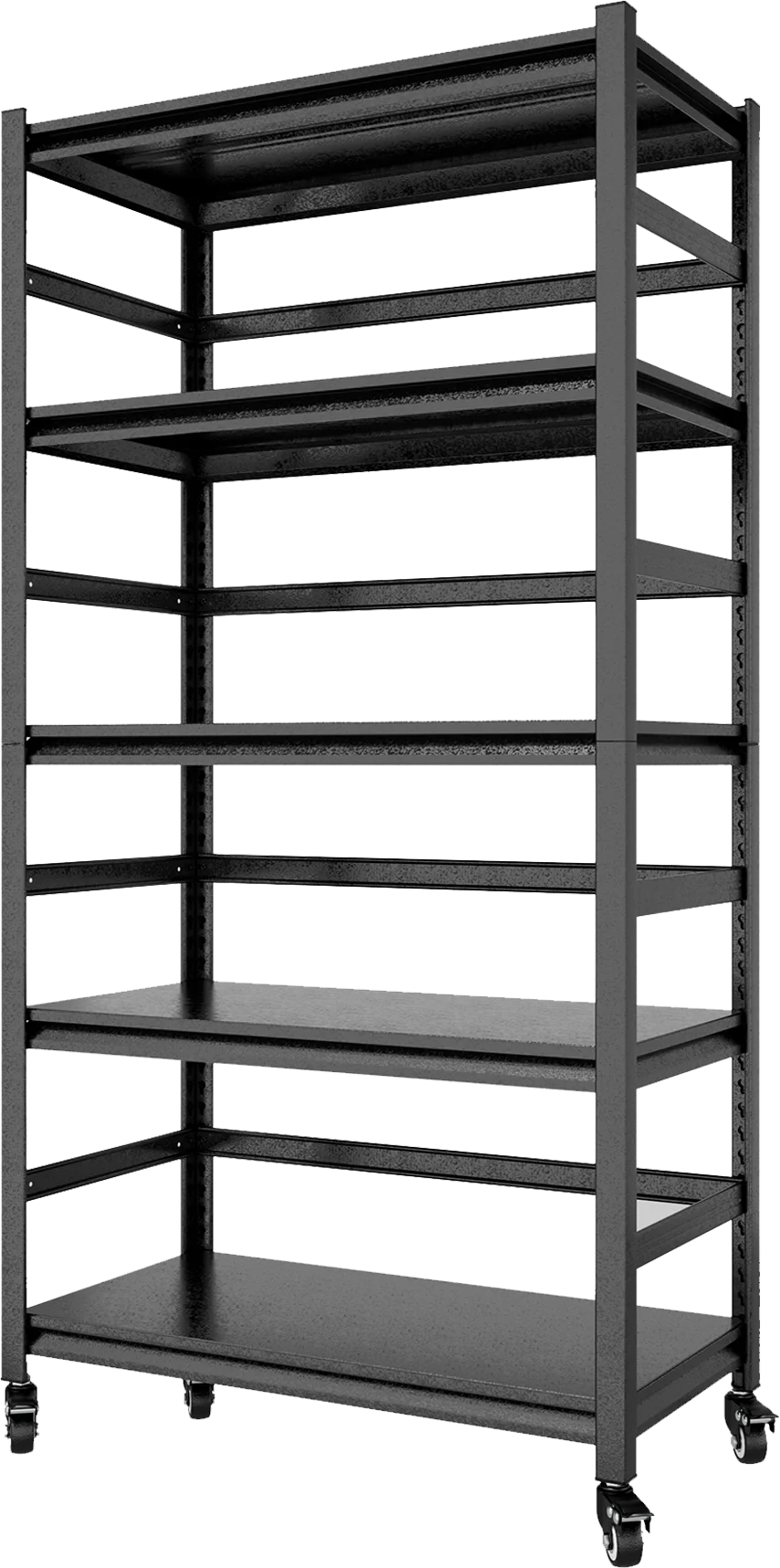 American  Warehouse Sends to Customer Address 5 Home Shelf Garage Steel 5 Layer Steel Boltless Garage Storage Rack Shelves Racks
