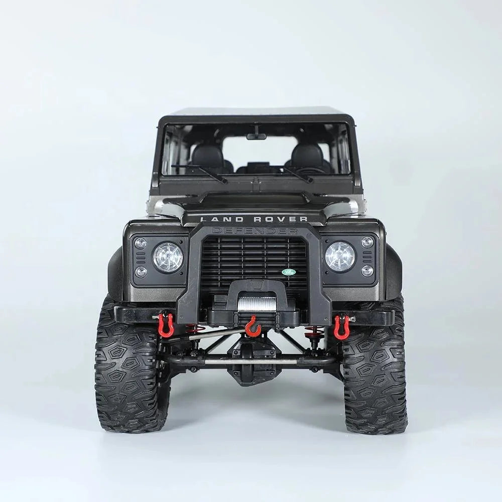 1/8 Scale Double E RC Rock Crawler Model E101-003/E102-003 White Color Black Color US Stocks