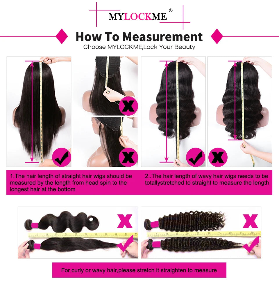 200 Density Transparent 13x6 Straight Lace Front Wig Brazilian Remy Human Hair 13x4 360 Lace Frontal Human Hair Wigs For Women