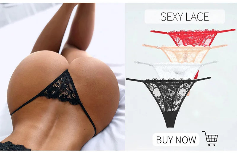 Ice Silk Women Panties Sexy G String Thong Seamless Underwear T Back Candy Color Girls Briefs Underpants Plus Size M-XXL