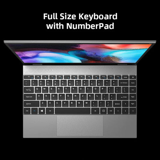 Brand New Laptops 14 Inch 1920x1080 IPS Screen Intel CPU 8GB 256GB Cheapest Laptops Brand New