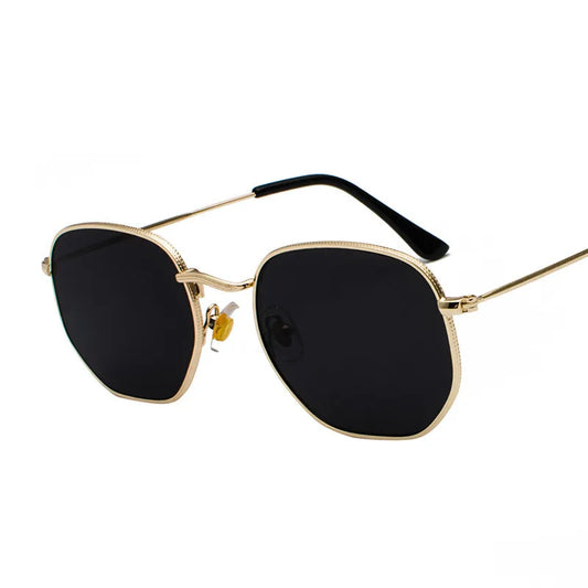 Vintage Metal Men Sunglasses Brand Designer Sun Glasses Women Female Classic Driving Eyewear uv400 Oculos De Sol Masculino