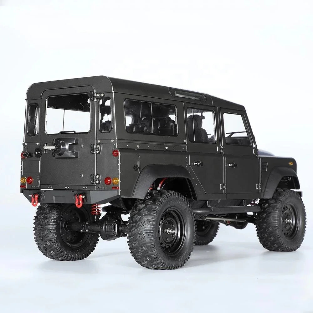 1/8 Scale Double E RC Rock Crawler Model E101-003/E102-003 White Color Black Color US Stocks