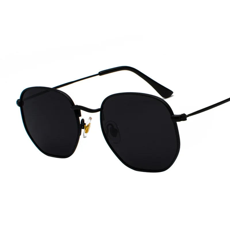 Vintage Metal Men Sunglasses Brand Designer Sun Glasses Women Female Classic Driving Eyewear uv400 Oculos De Sol Masculino