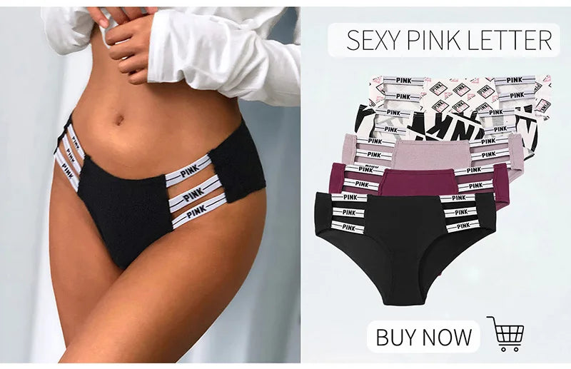 Ice Silk Women Panties Sexy G String Thong Seamless Underwear T Back Candy Color Girls Briefs Underpants Plus Size M-XXL