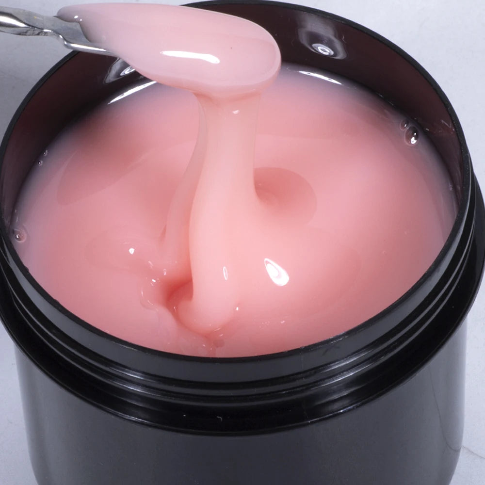 KODIES GEL 150g Builder Naill Art Gel for Extensions Jelly Pink Hard Gel Nail Polish UV Semi Permanent Vernis French Manicure