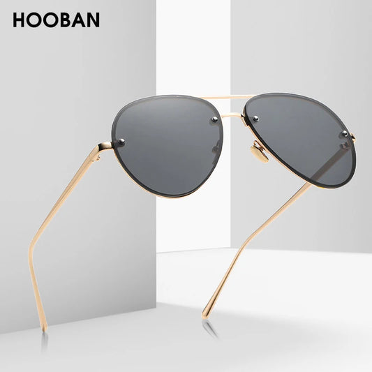 Classic Big Pilot Women Men Sunglasses Luxury Brand Design Vacation Sun Glasses For Female Vintage Summer Pink Driving Shades