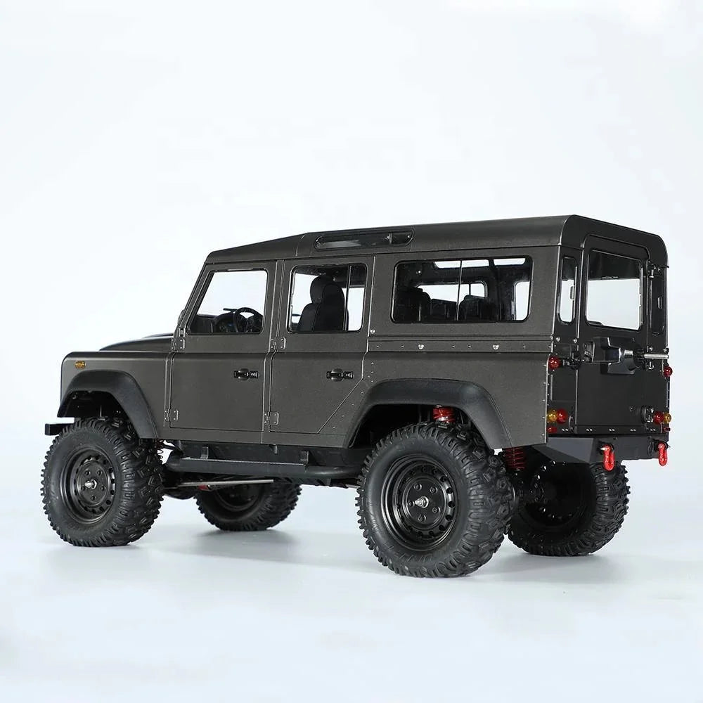 1/8 Scale Double E RC Rock Crawler Model E101-003/E102-003 White Color Black Color US Stocks