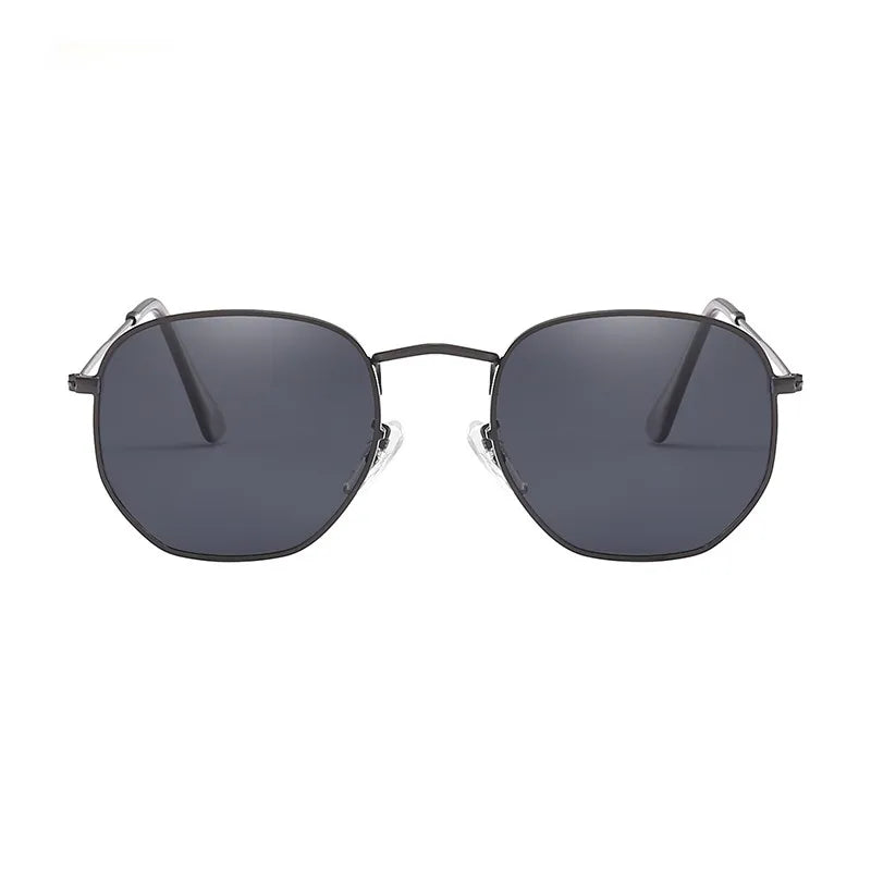 Vintage Metal Men Sunglasses Brand Designer Sun Glasses Women Female Classic Driving Eyewear uv400 Oculos De Sol Masculino