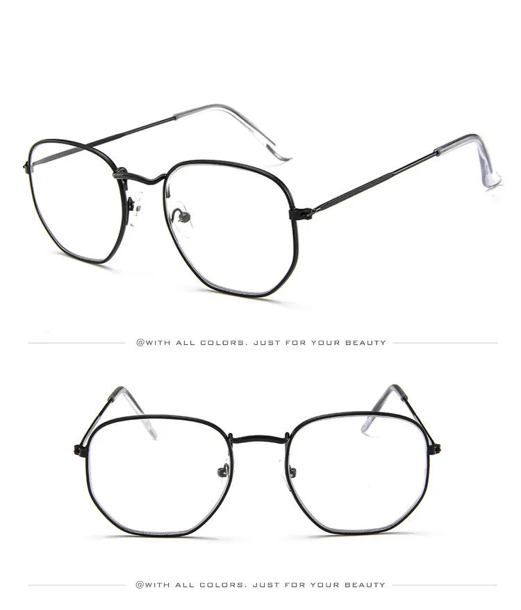 Vintage Metal Men Sunglasses Brand Designer Sun Glasses Women Female Classic Driving Eyewear uv400 Oculos De Sol Masculino