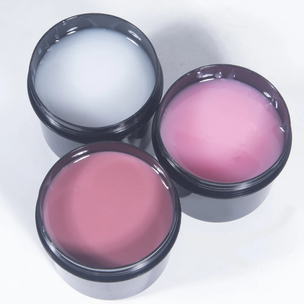 KODIES GEL 150g Builder Naill Art Gel for Extensions Jelly Pink Hard Gel Nail Polish UV Semi Permanent Vernis French Manicure