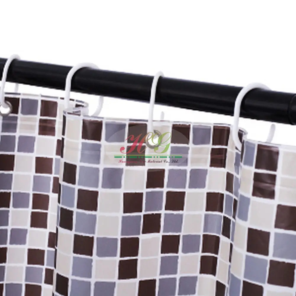No Tariff PVC Shower Curtain Best Choice for Bathroom Stylish Printed Design Affordable Quality
