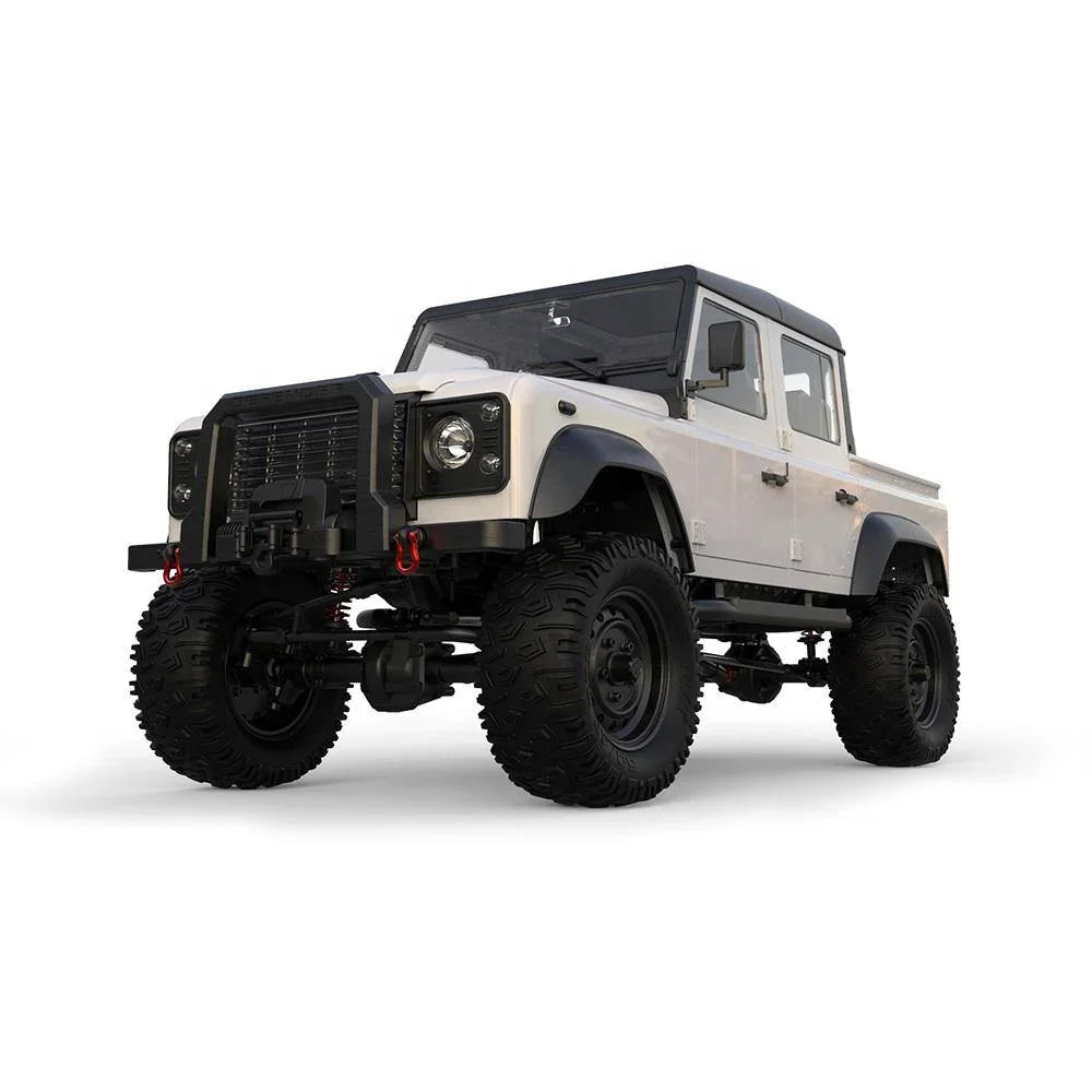 1/8 Scale Double E RC Rock Crawler Model E101-003/E102-003 White Color Black Color US Stocks