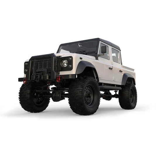 1/8 Scale Double E RC Rock Crawler Model E101-003/E102-003 White Color Black Color US Stocks