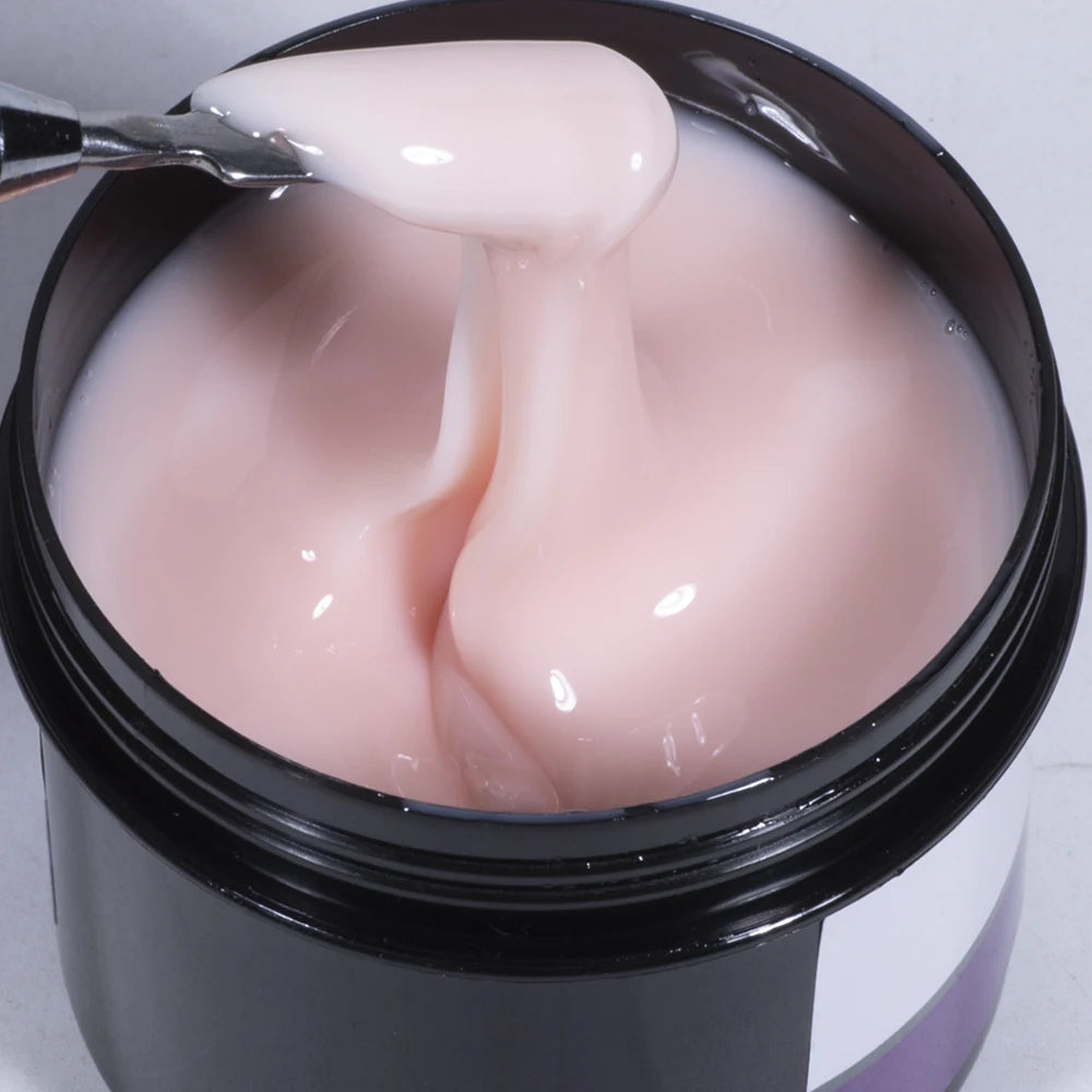 KODIES GEL 150g Builder Naill Art Gel for Extensions Jelly Pink Hard Gel Nail Polish UV Semi Permanent Vernis French Manicure