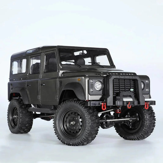 1/8 Scale Double E RC Rock Crawler Model E101-003/E102-003 White Color Black Color US Stocks