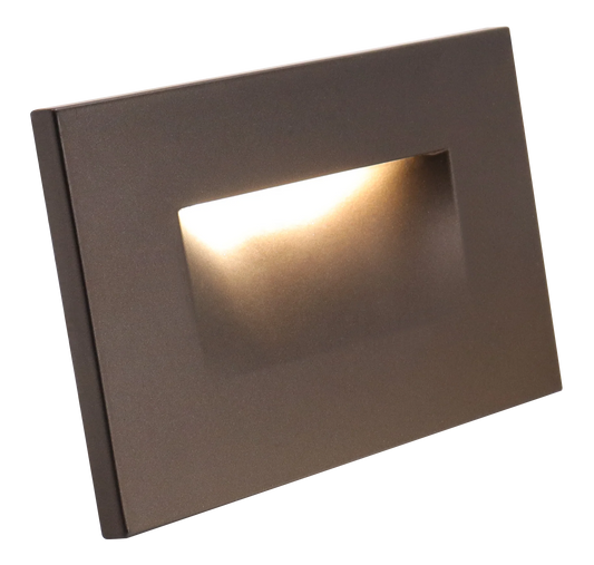USA Warehouse in Stock Outdoor Indoor 3CCT Selectable Safety Low Voltage Balcony Corridor Hallway Led Step Stair Wall Light