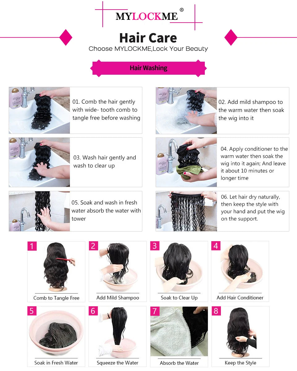 200 Density Transparent 13x6 Straight Lace Front Wig Brazilian Remy Human Hair 13x4 360 Lace Frontal Human Hair Wigs For Women