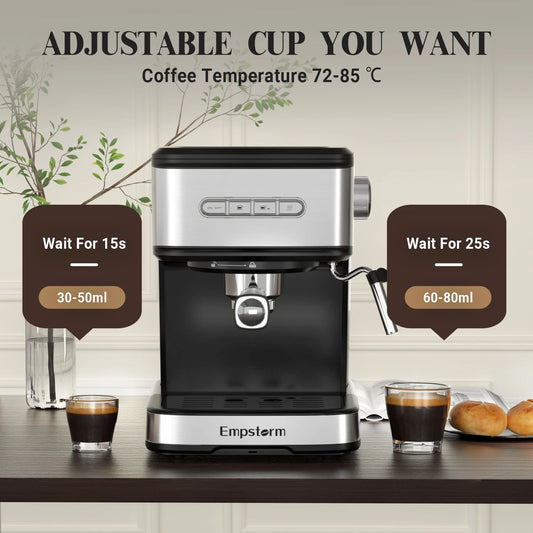 For Empstorm Professional Espresso Capsule Coffee Machine Customized Multi-Function Office Device Good Price Electric Home Appli