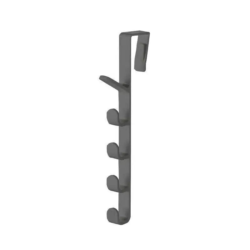 Bedroom Door Hanger Clothes Hanging Rack Over The Door Plastic Home Storage Organization Hooks Purse Holder for Bags Rails