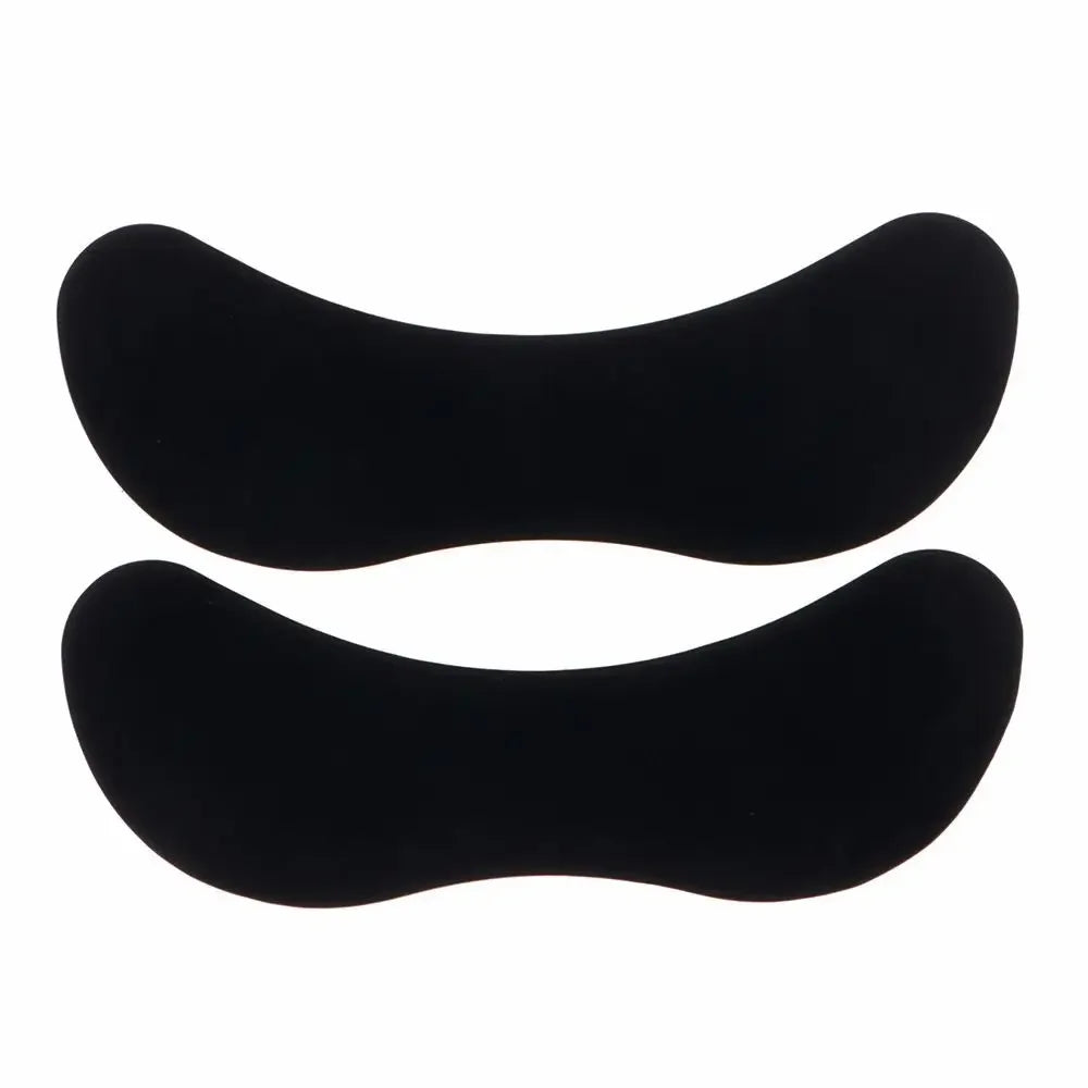 1Pair Reusable Eyelash Perm Silicone Eye Pads Lash Extension Under Eye Patches Sticky Eyelash Extension Patch Makeup Tools