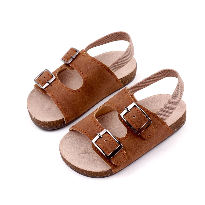 Baby Shoes Summer Sandal High Quality for Newborn Boys and Girls 0-9-18 Months Infant Shoes 2024 Baby New Fashion BCS3129