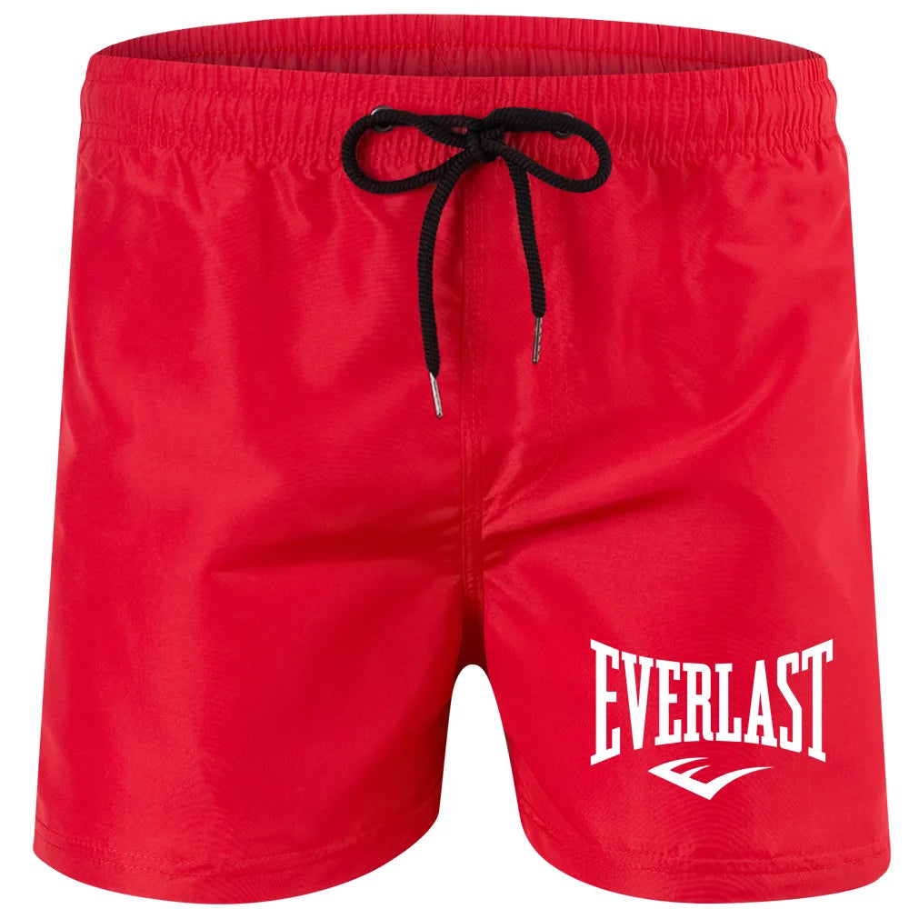 2024 new men's summer men's cool shorts loose men's casual fashion sports pants beach pants swimming trunks