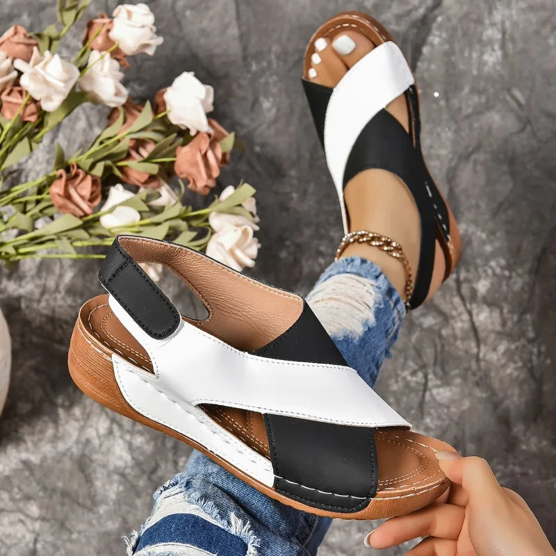 Woman Sandals Shoes Summer Beach Walking Shoes Party Women Shoe Plus Size Ladies Shoes Open Toe Female Women Sandal Footwear