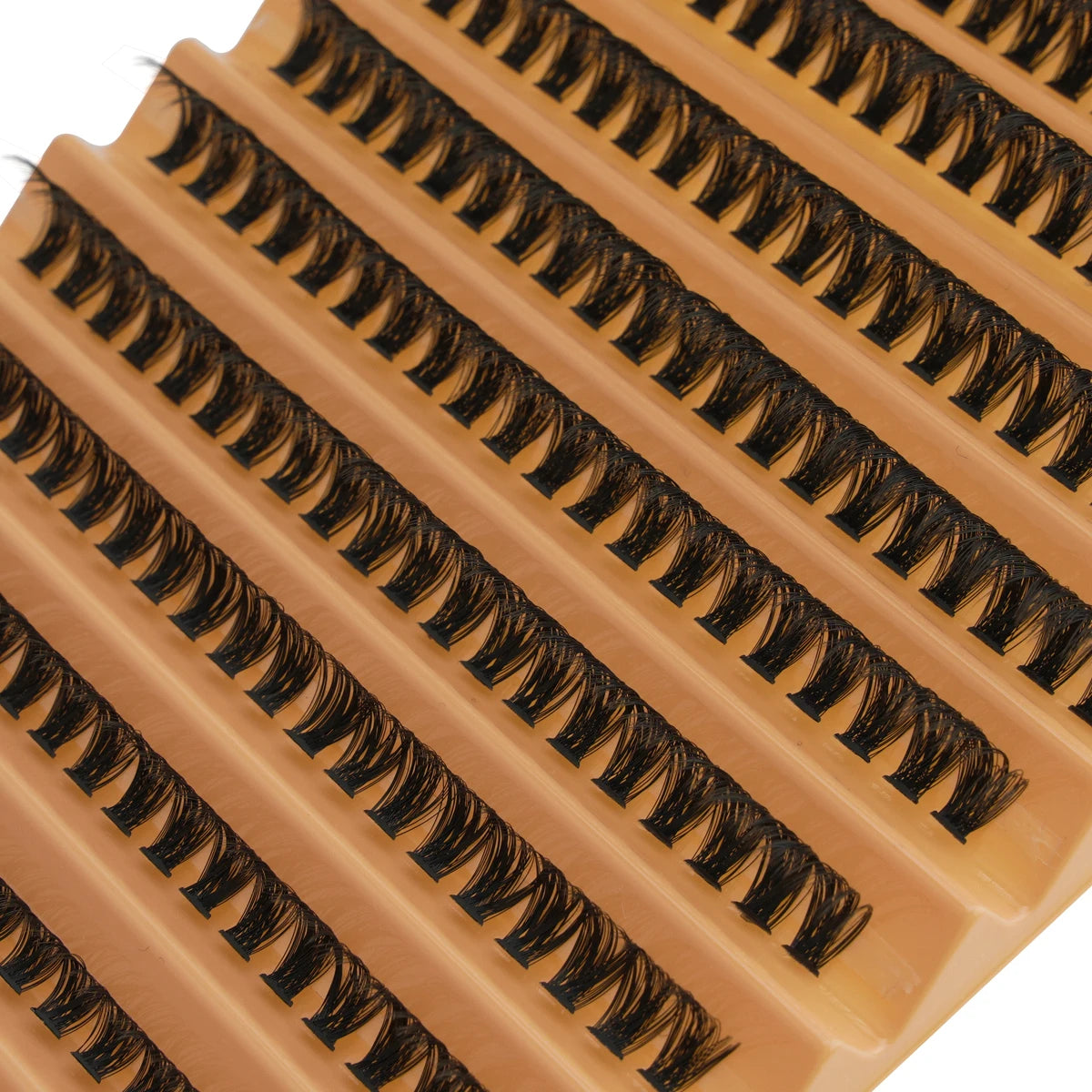 3/10 Rows Wispy False Eyelashes C Curl Individual Cluster Lashes DIY Make Up Eyeslash Extension Natural Faux Cils Makeup Tools